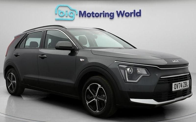 Used 2024 Kia Niro 2 SUV | £22,000 (Good price) - Image 1/4