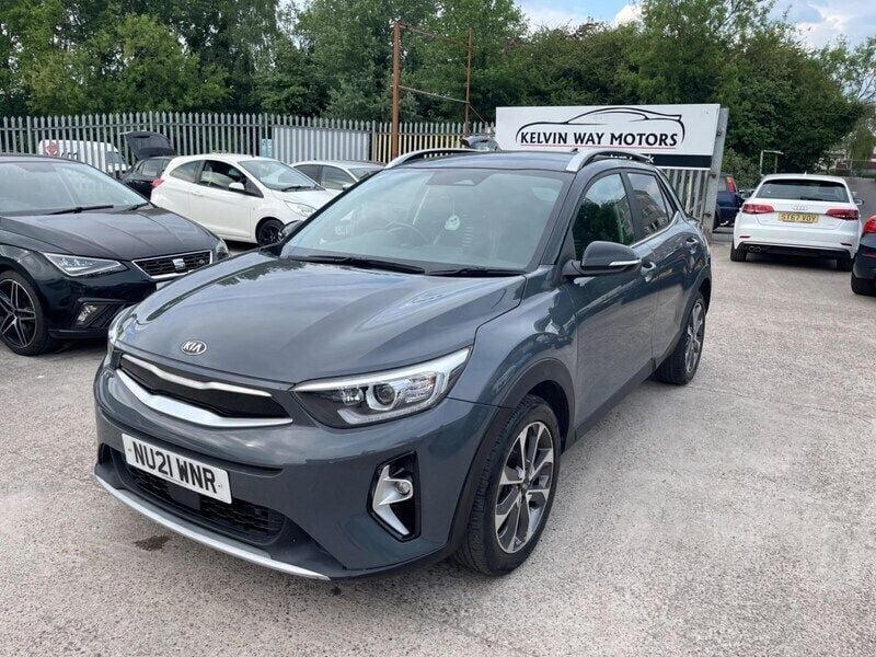 Grey Used 2021 Kia Stonic 4 SUV | £8,749 - Image 1/4