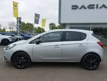 Begagnad Vauxhall Corsa 90 HK (66 kW) 2019 Silver Halvkombi