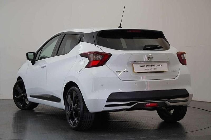Used Nissan Micra N-TEC 99 HP (72 kW) 2021 White Hatchback