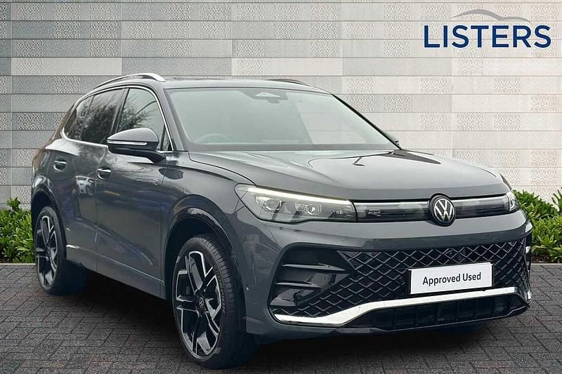 Used VW Tiguan R-line 272 HP (200 kW) 2025 Dolphin grey SUV