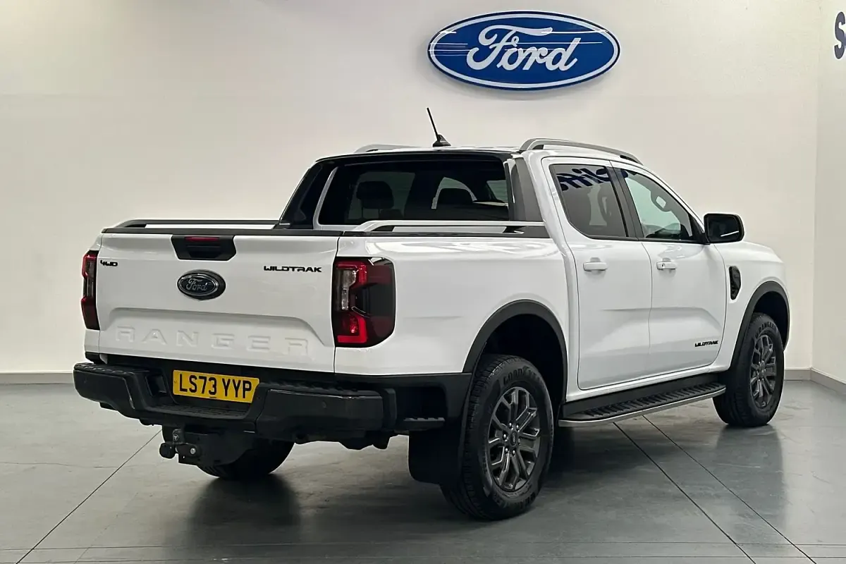 Used Ford Ranger Wildtrack 205 HP (150 kW) 2026 White Pickup