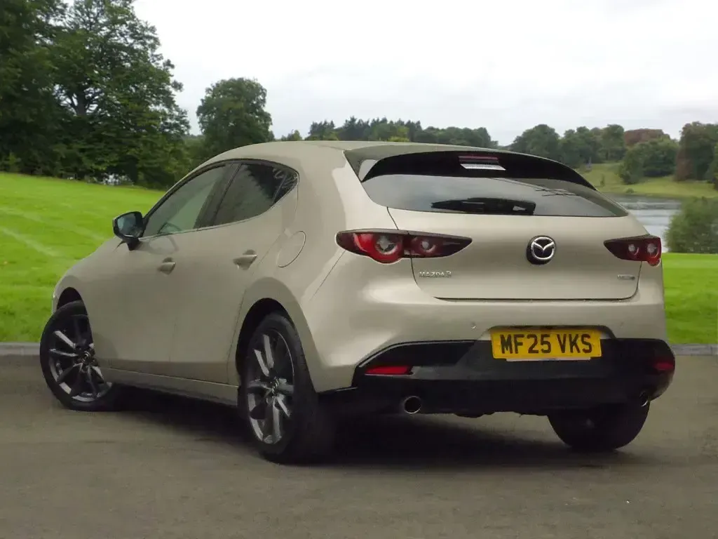 Used Mazda 3 Exclusive-Line 2025 Silver Hatchback