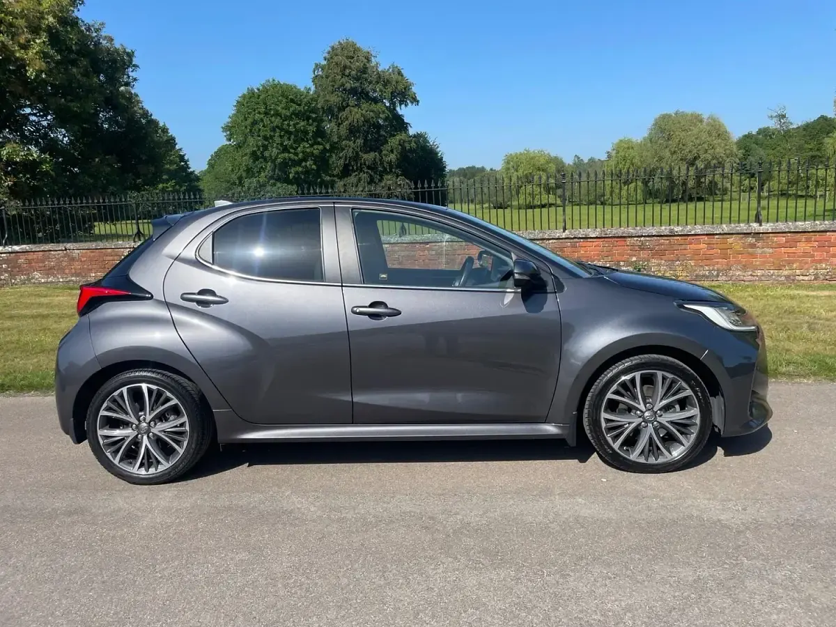 Used Toyota Yaris Hybrid 2023 Grey Hatchback