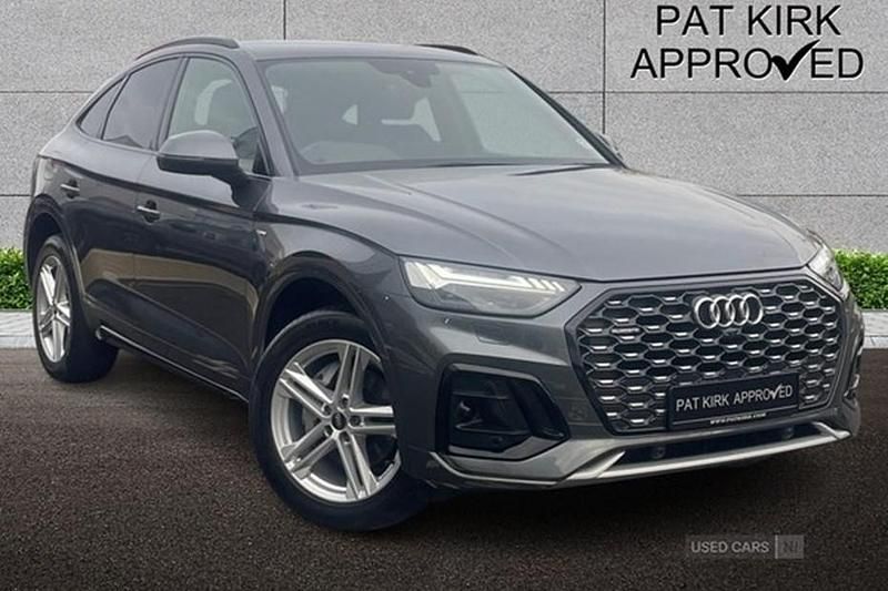 Used 2022 Audi Q5 Sportback S-Line SUV | £34,995 (A bit pricey) - Image 1/1