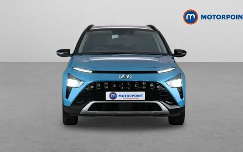 Used Hyundai Bayon Ultimate 101 HP (74 kW) 2023 Turquoise SUV