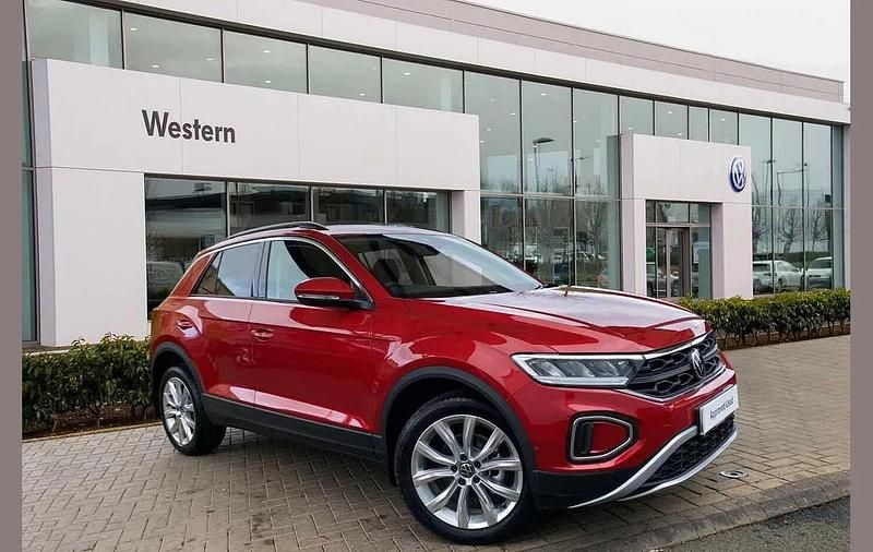 Used VW T-Roc Match 116 HP (85 kW) 2025 Black SUV