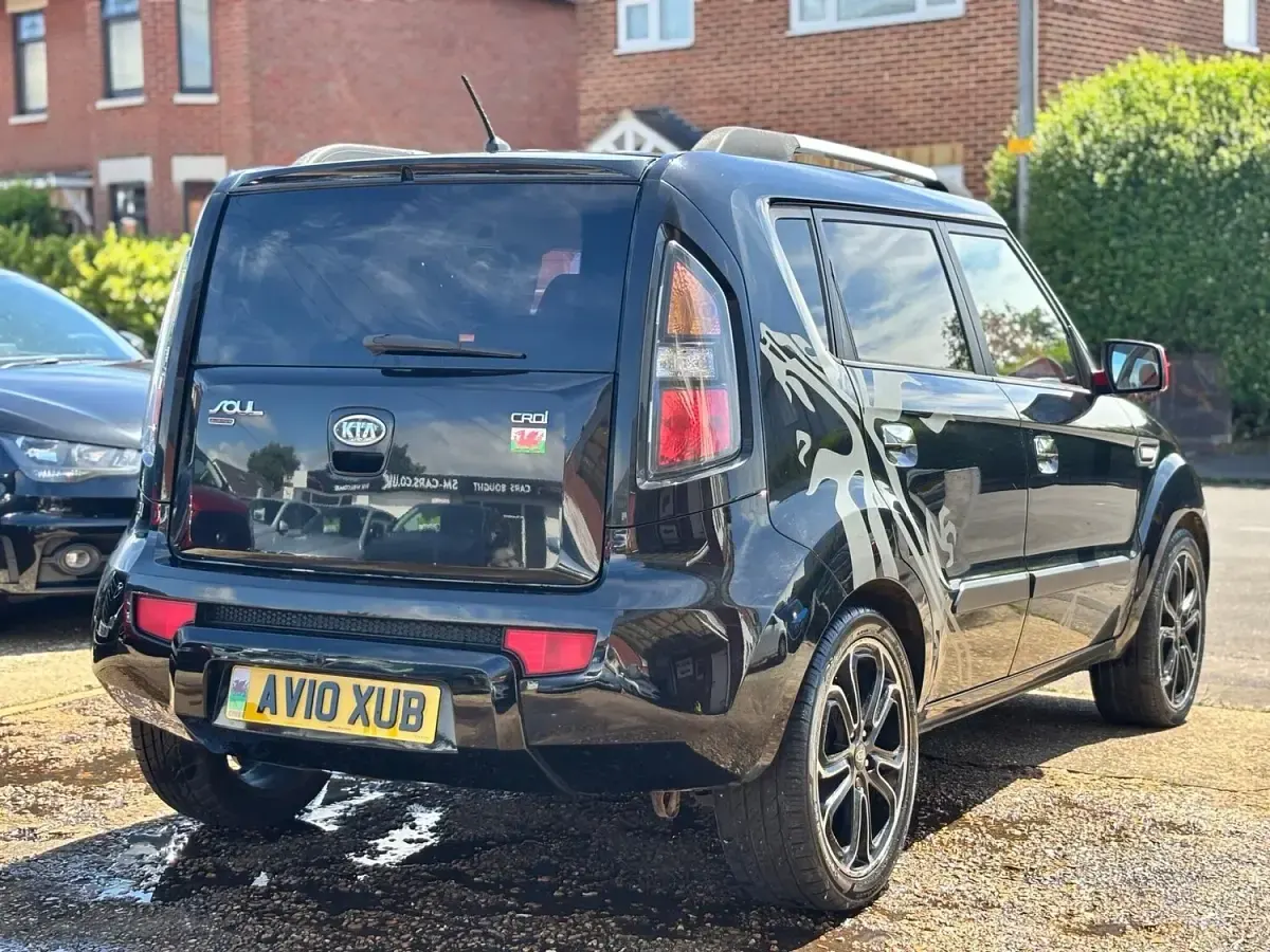 Used Kia Soul 2010 Black SUV