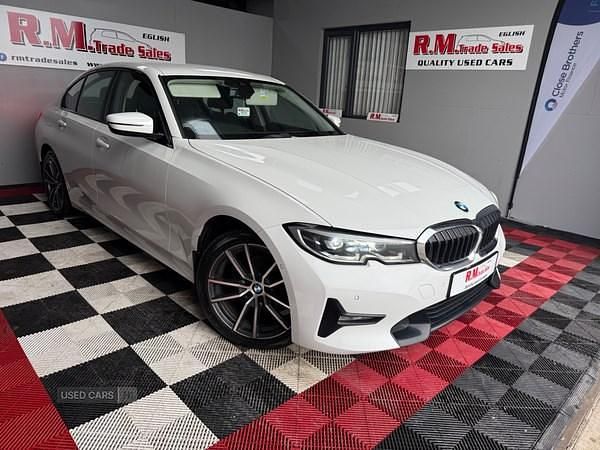 Used BMW 320 Sport Line 2019 White Sedan
