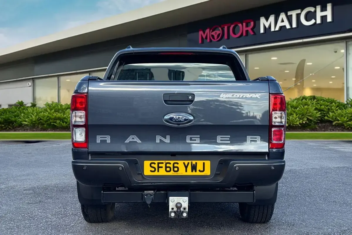 Used Ford Ranger Wildtrack 200 HP (147 kW) 2016 Grey Pickup