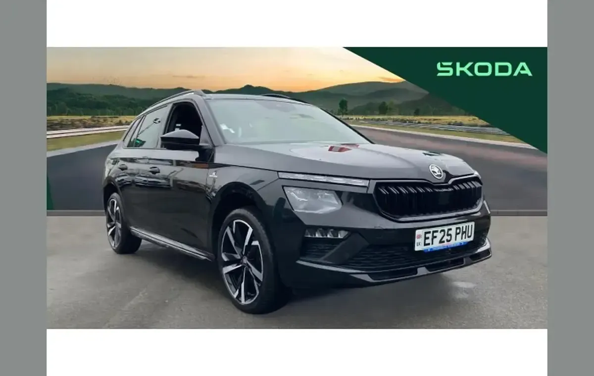 Used Skoda Kamiq Monte Carlo 150 HP (110 kW) 2025 SUV