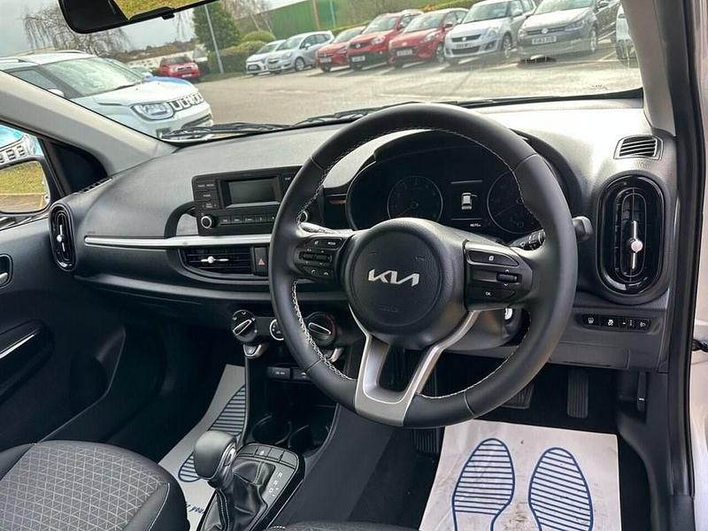 Used Kia Picanto 2023 Silver Hatchback