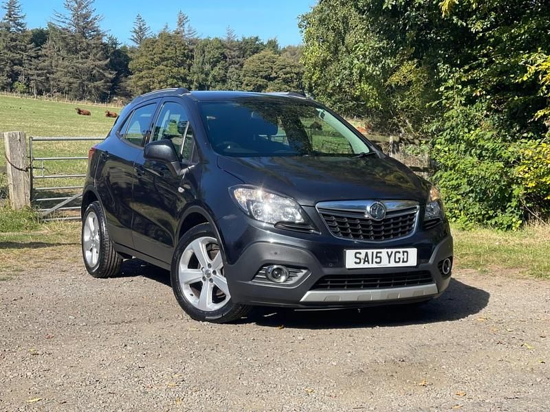 Black Used 2015 Vauxhall Mokka SUV | £4,999 (Good price) - Image 1/4