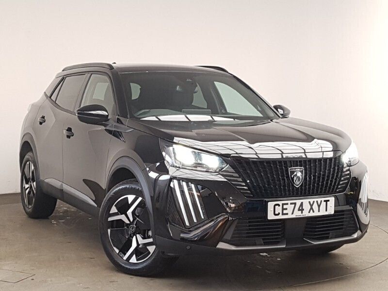 Black Used 2024 Peugeot 2008 Allure SUV | £21,498 (A bit pricey) - Image 1/4