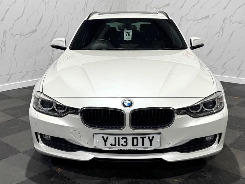 Used BMW 320 Efficient Dynamics 2013 White Estate