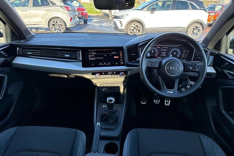 Used Audi A1 S-Line 2023 Black SUV