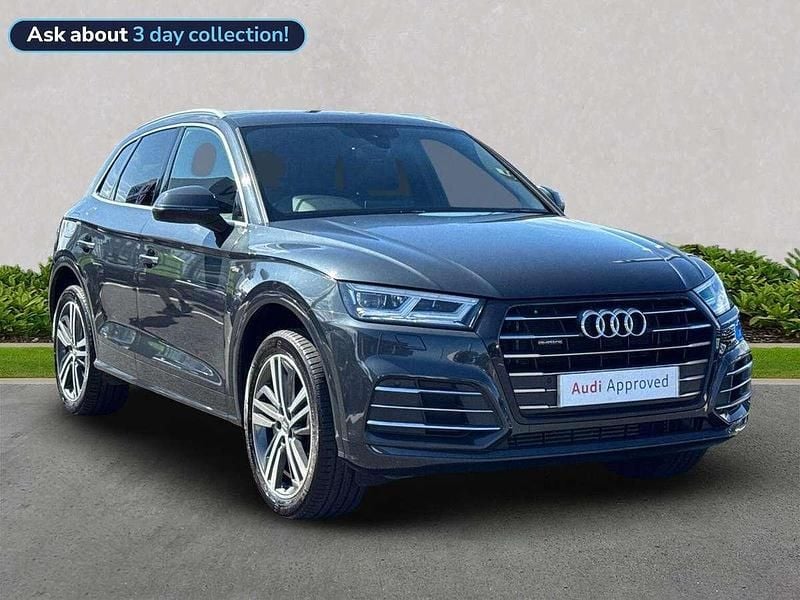 Grey Used 2020 Audi Q5 Competition SUV | £27,647 (Fair price) - Image 1/4