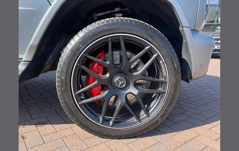 Used Mercedes G63 AMG Edition 576 HP (423 kW) 2025 Silver SUV