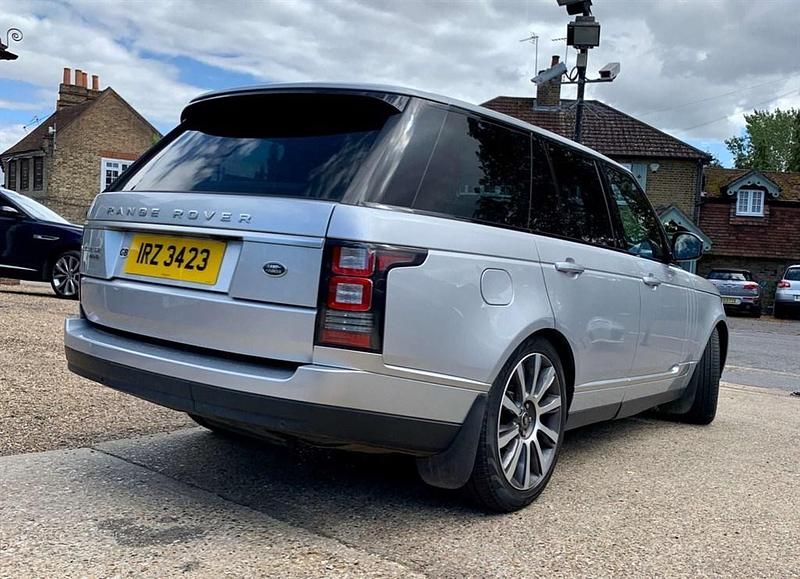 Used Land Rover Range Rover Vogue SE 339 HP (249 kW) 2014 Silver SUV