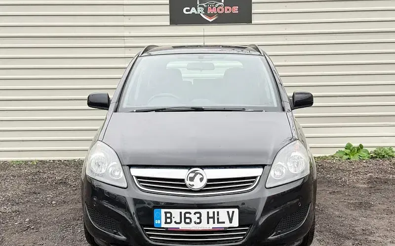 Used Vauxhall Zafira 116 HP (85 kW) 2013 MPV