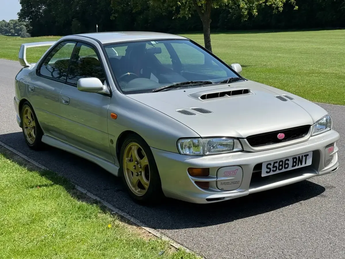 Used Subaru WRX STI 2026 Silver