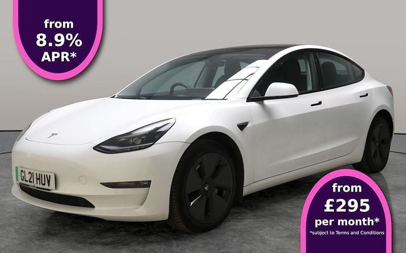 Used 2023 Tesla Model 3 Long Range Sedan | £19,290 (Fair price) - Image 1/3