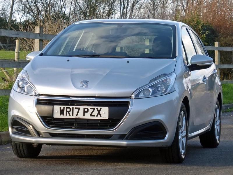 Silver Used 2017 Peugeot 208 Active Hatchback | £7,995 (Expensive) - Image 1/4