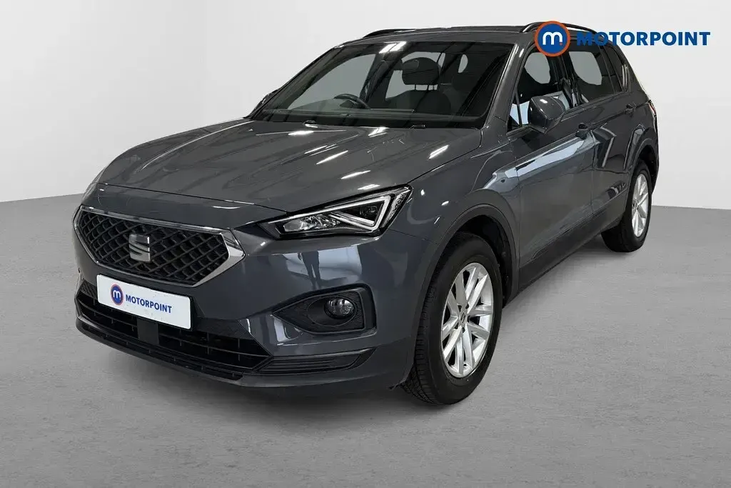 Used Seat Tarraco SE 2021 Grey SUV
