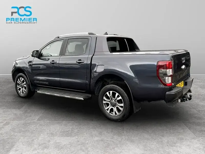 Used Ford Ranger Wildtrack 2021 Grey Pickup