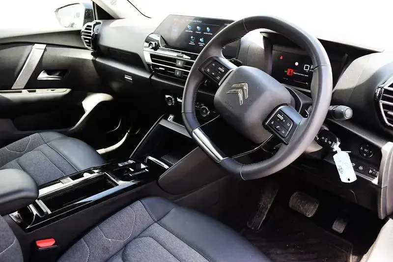 Used Citroën C4 PureTech 155 HP (114 kW) 2022 Blue Hatchback