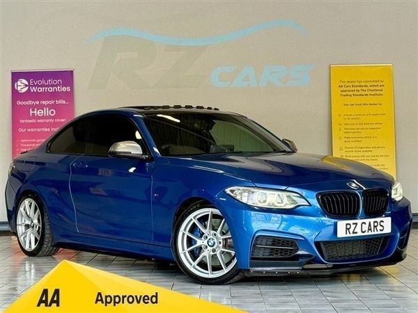 Blue Used 2017 BMW M240 M Sport Coupe | £14,995 (Fair price) - Image 1/1