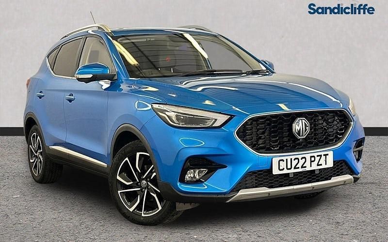 Used MG ZS Exclusive 106 HP (77 kW) 2024 SUV