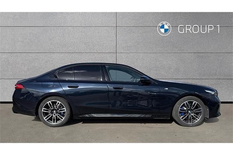 Used BMW 520 M Sport 208 HP (152 kW) 2025 Carbon black Sedan