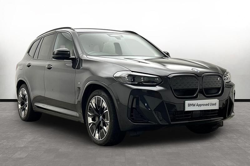 Used BMW iX3 M Sport 210 kW (286 HP) 2023 Grey SUV