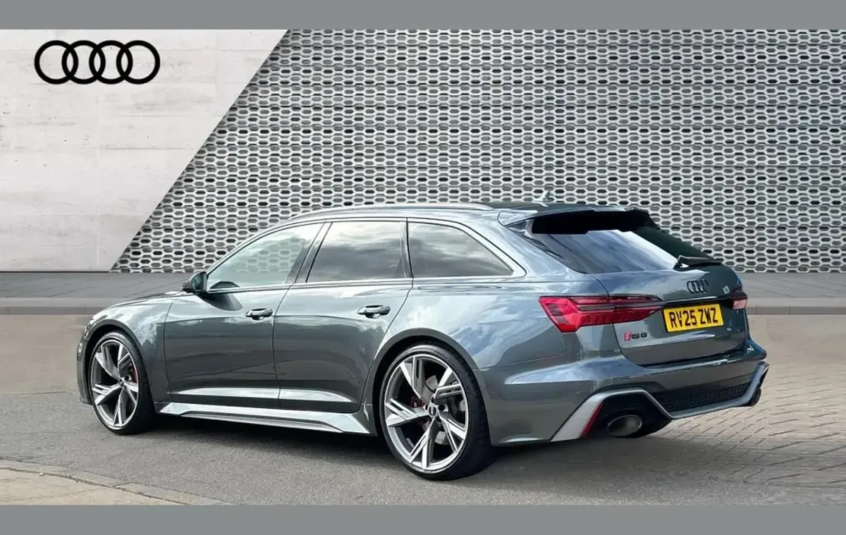 Used Audi RS6 Performance 630 HP (463 kW) 2025 Grey Estate