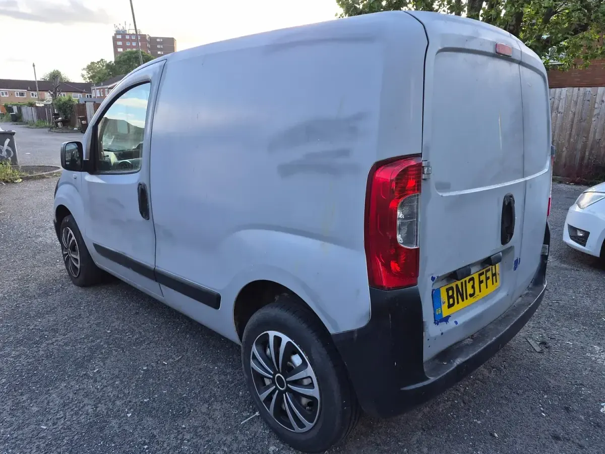 Used Peugeot Bipper S 75 HP (55 kW) 2013 White MPV