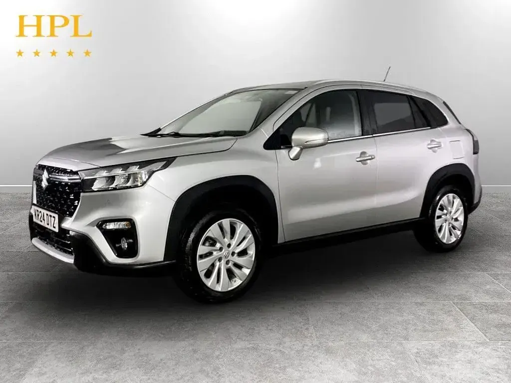Used Suzuki SX4 S-Cross 129 HP (94 kW) 2024 Silver SUV