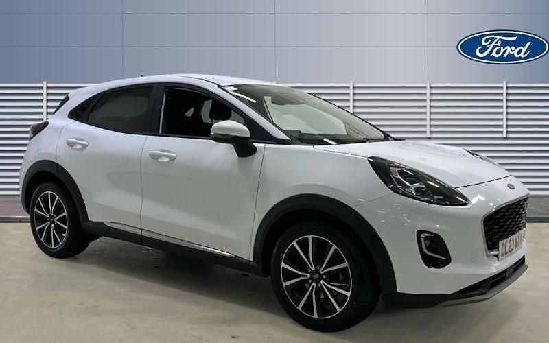 Used 2023 Ford Puma Titanium Hatchback | £13,100 - Image 1/4
