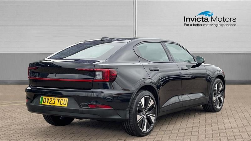 Used Polestar 2 300 kW (408 HP) 2023 Black Hatchback