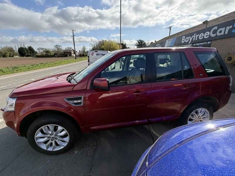 Used Land Rover Freelander 2 2013 Red SUV