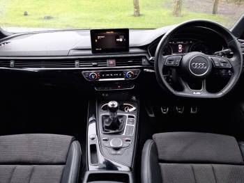 Used Audi A4 Black Edition 150 HP (110 kW) 2019 Black Sedan