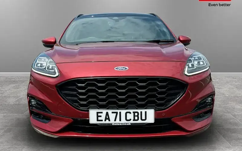 Used Ford Kuga ST-Line X 120 HP (88 kW) 2021 Red SUV