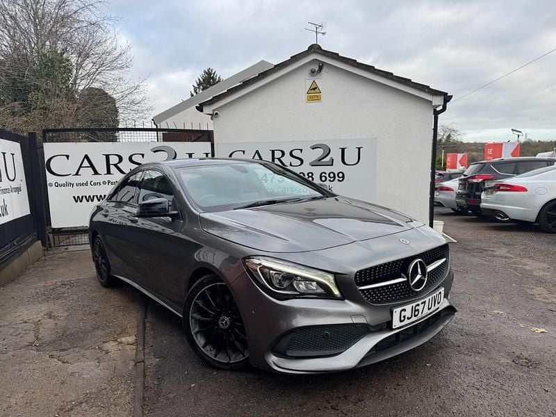 Grey Used 2017 Mercedes CLA180 AMG line Sedan | £9,995 (Fair price) - Image 1/4