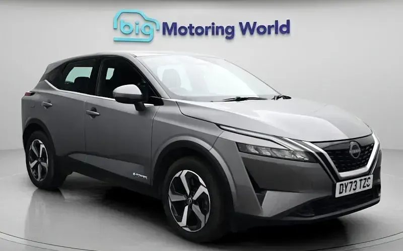 Used Nissan Qashqai Acenta Premium 190 HP (139 kW) 2023 SUV