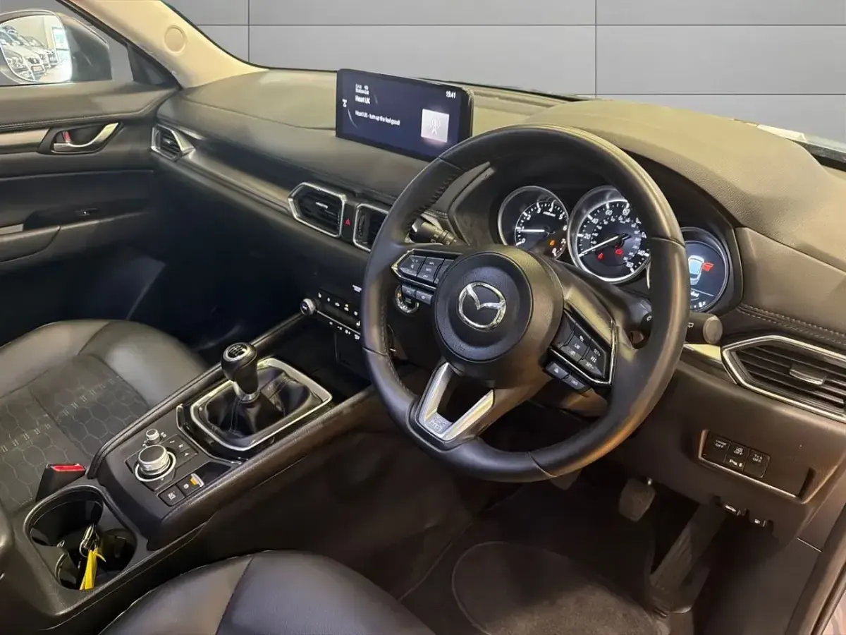 Used Mazda CX-5 Newground 165 HP (121 kW) 2025 Grey SUV