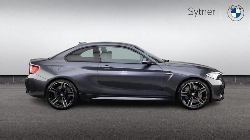 Used BMW M2 Shadowline 365 HP (268 kW) 2017 Grey Coupe