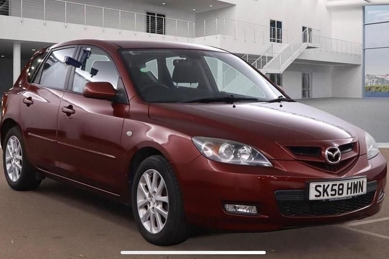 Red Used 2008 Mazda 3 Takara Hatchback | £5,500 - Image 1/1