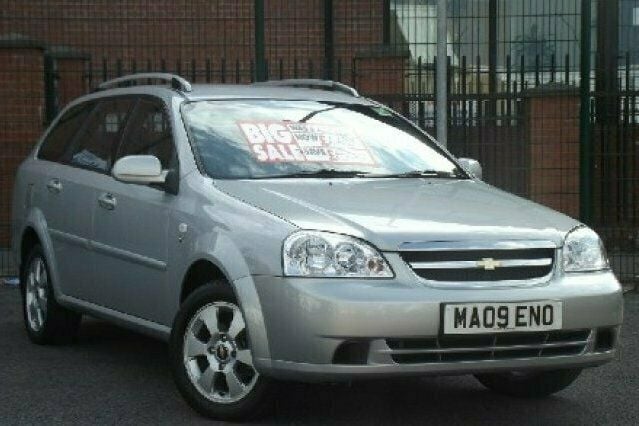 Used 2009 Chevrolet Lacetti Estate | £4,500 - Image 1/4