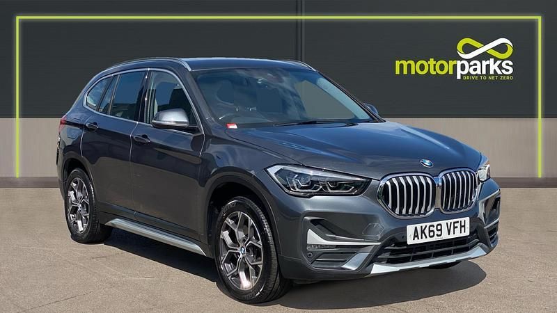 Grey Used 2020 BMW X1 xLine SUV | £19,750 (Good price) - Image 1/4