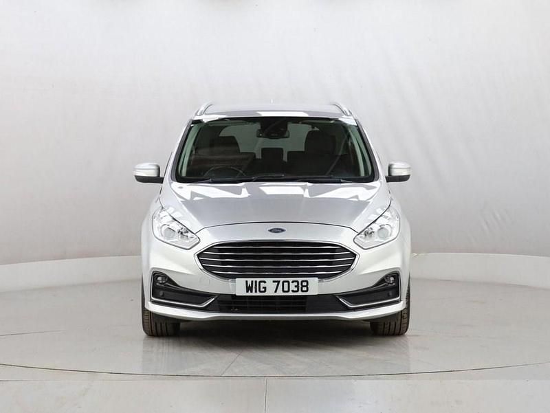 Usado Ford Galaxy Titanium 150 CV (110 kW) 2021 Plateado Monovolumen